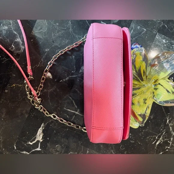 Tory Burch Robinson Patchwork Crossbody Bag - Picture 3 of 10